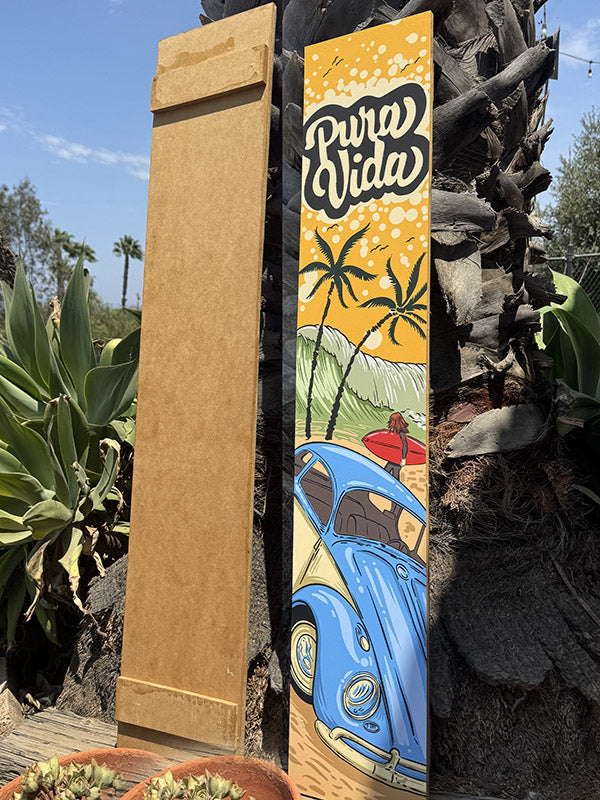 Pura Vida Wall Art