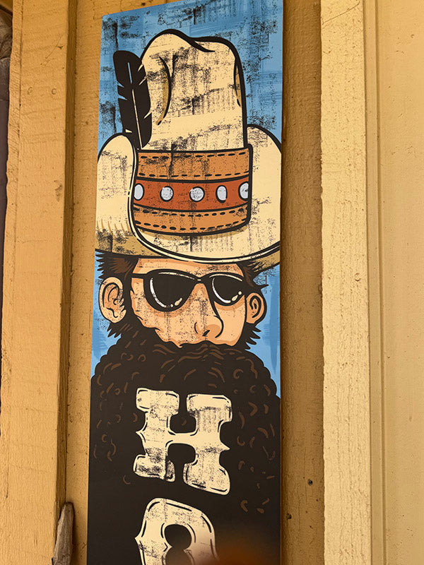 Howdy Cowboy Sign