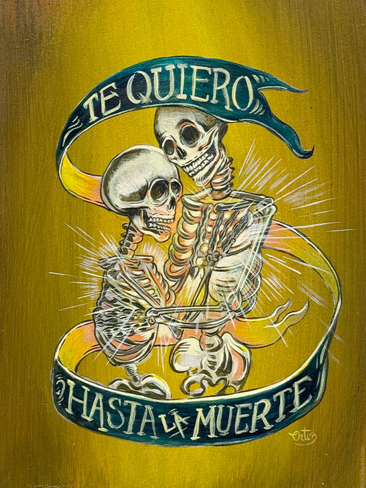 Te quiero hasta la muerta / I love you to death